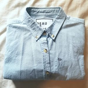 Size 6 Peau De Loup Oxford Shirt